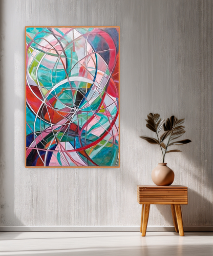 1 PART FLOATING FRAME