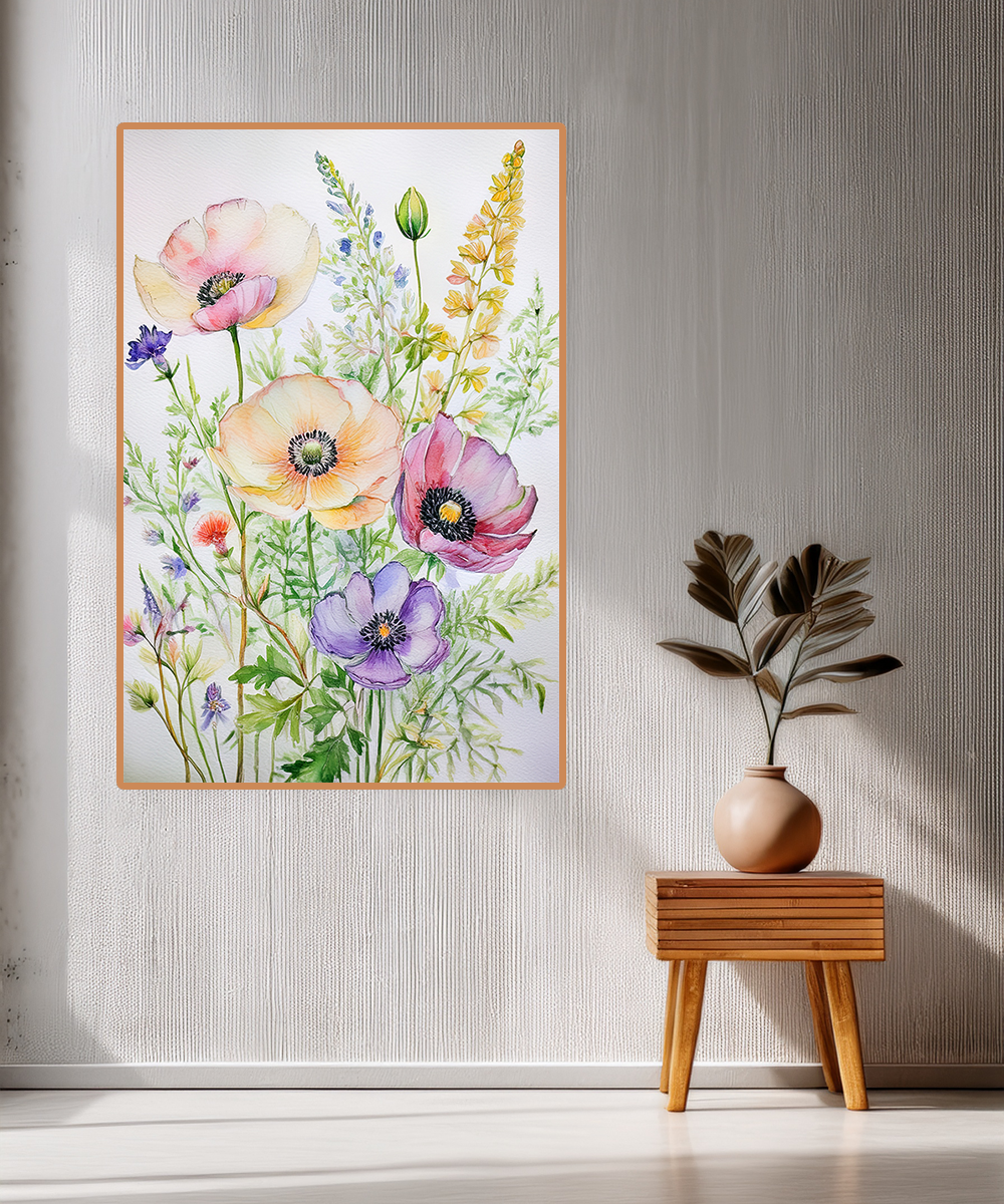 1 PART FLOATING FRAME
