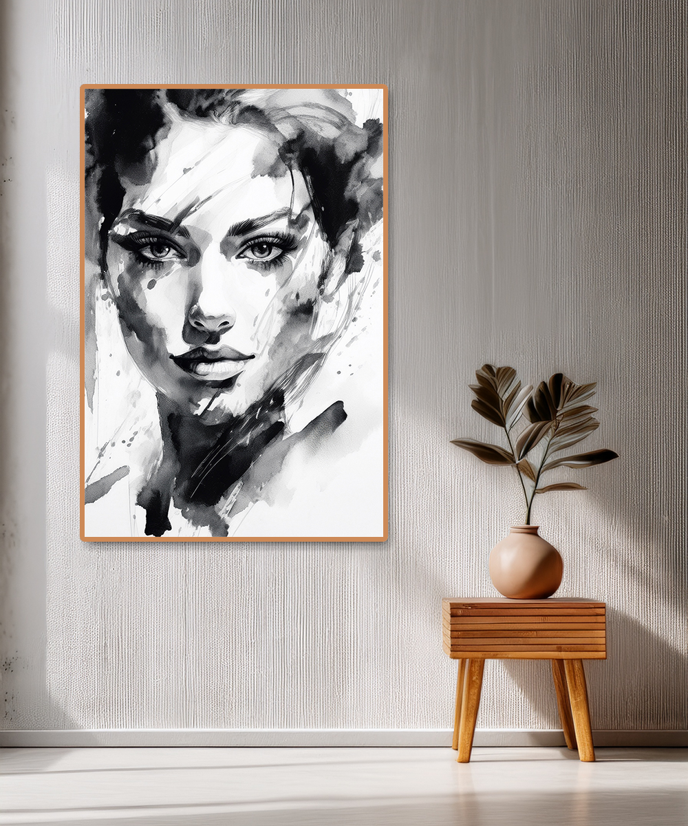 1 PART FLOATING FRAME