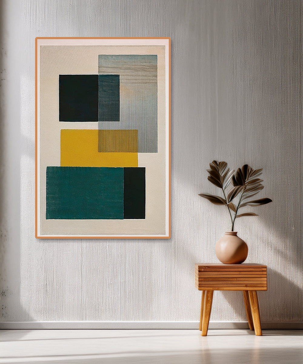 1 PART FLOATING FRAME