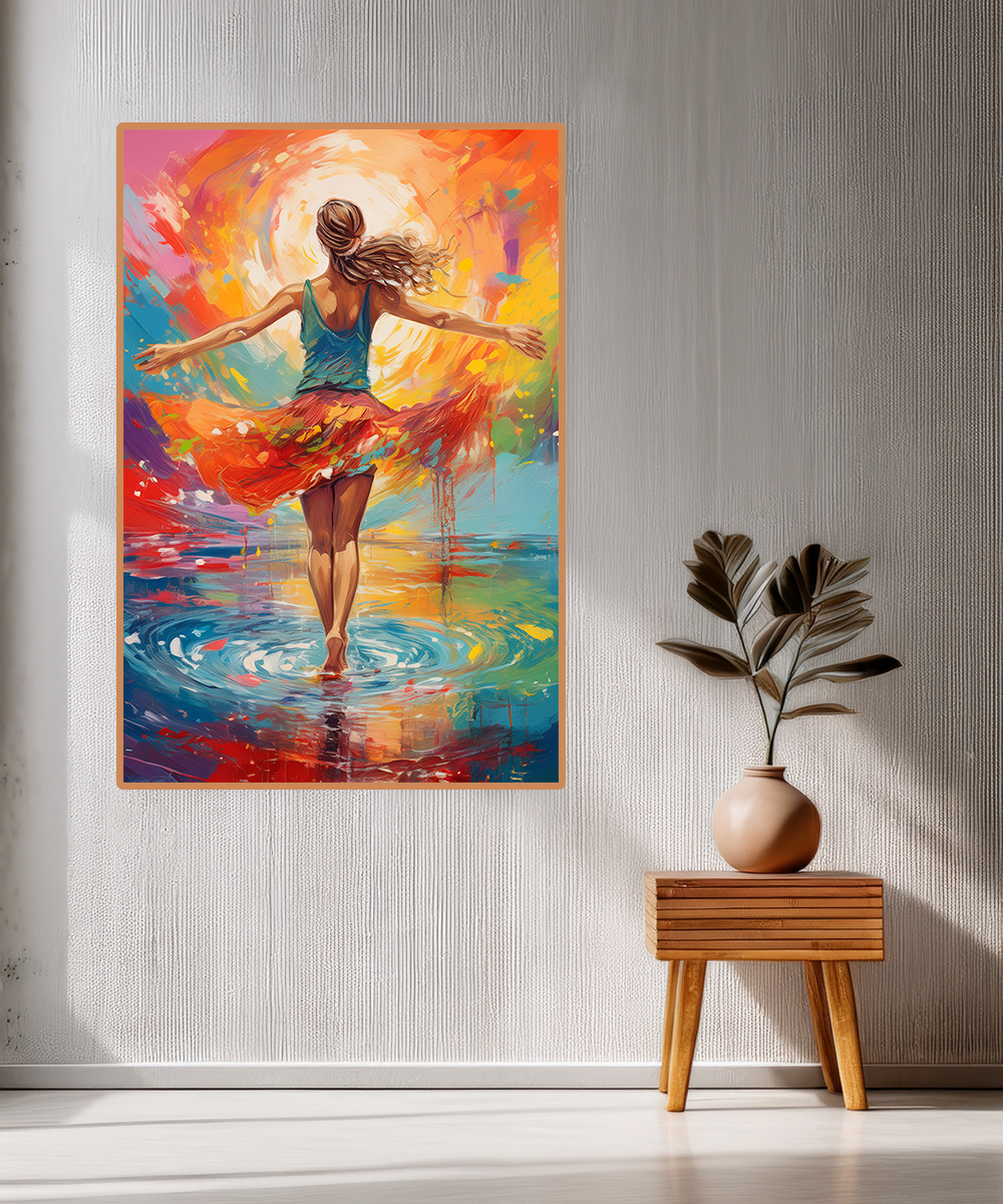 1 PART FLOATING FRAME