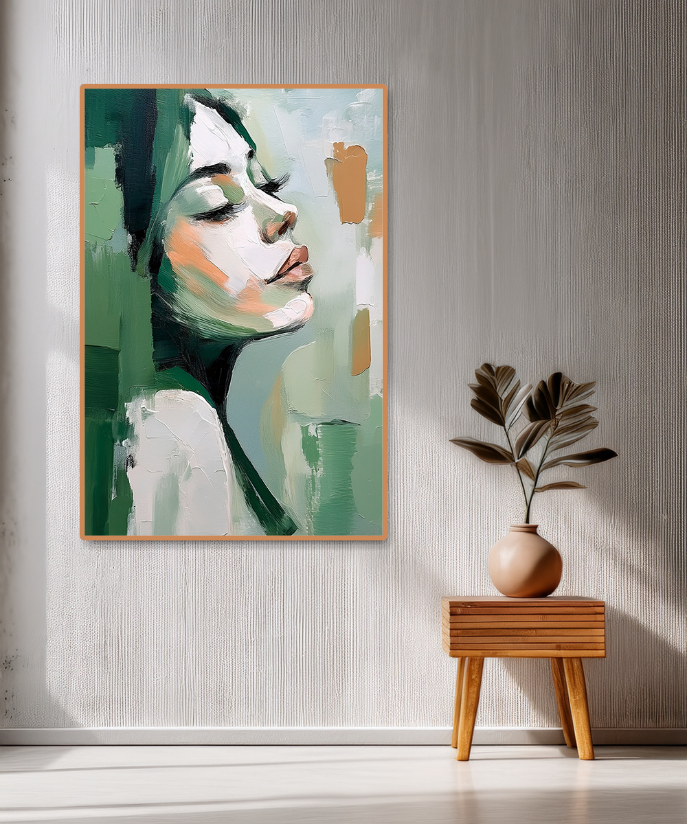 1 PART FLOATING FRAME