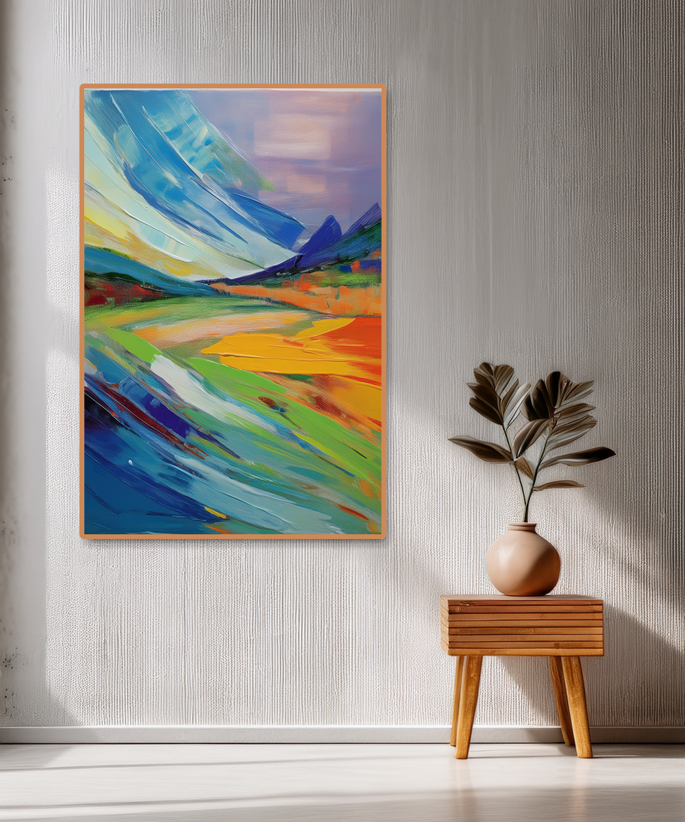 1 PART FLOATING FRAME