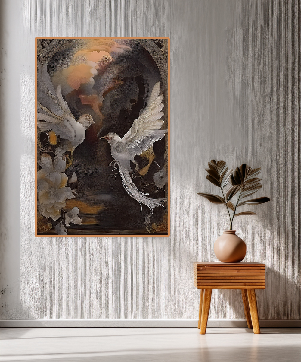 1 PART FLOATING FRAME