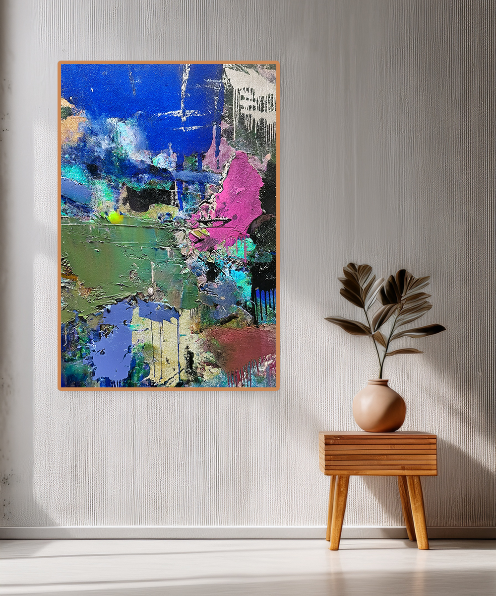 1 PART FLOATING FRAME