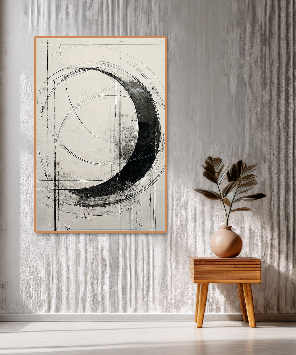1 PART FLOATING FRAME