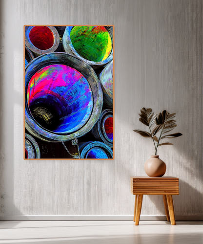 1 PART FLOATING FRAME