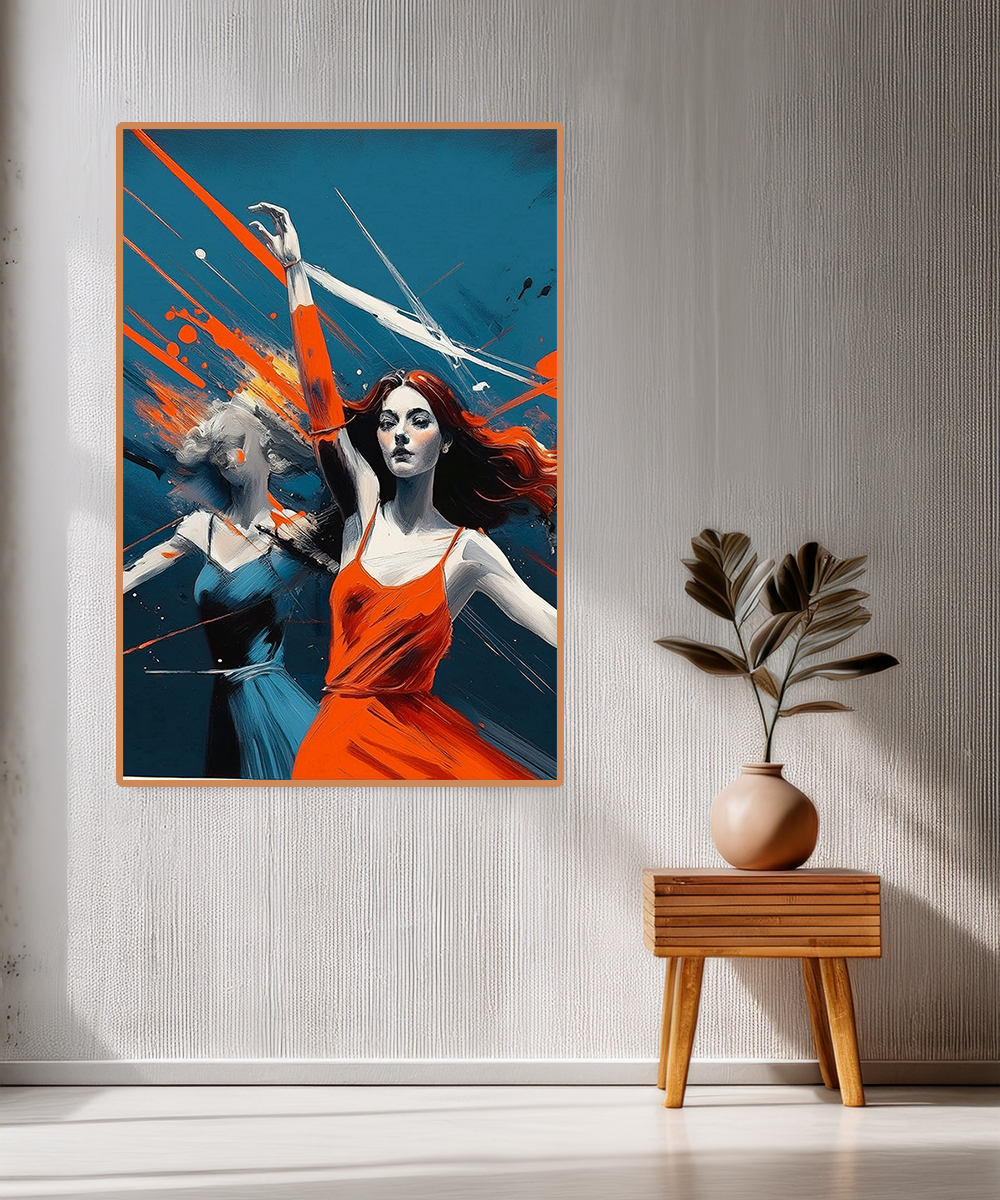 1 PART FLOATING FRAME