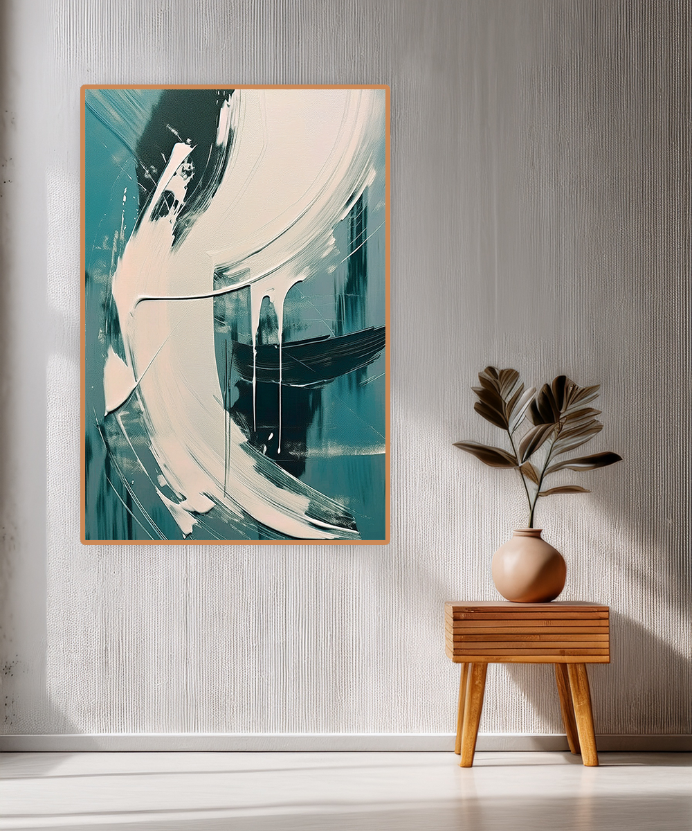 1 PART FLOATING FRAME