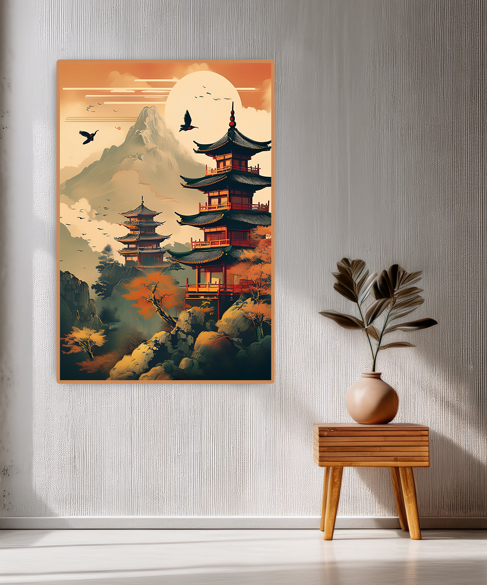 1 PART FLOATING FRAME