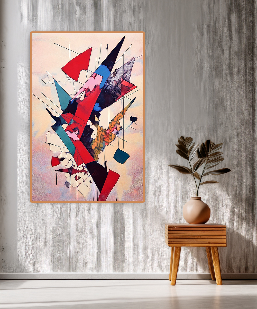 1 PART FLOATING FRAME