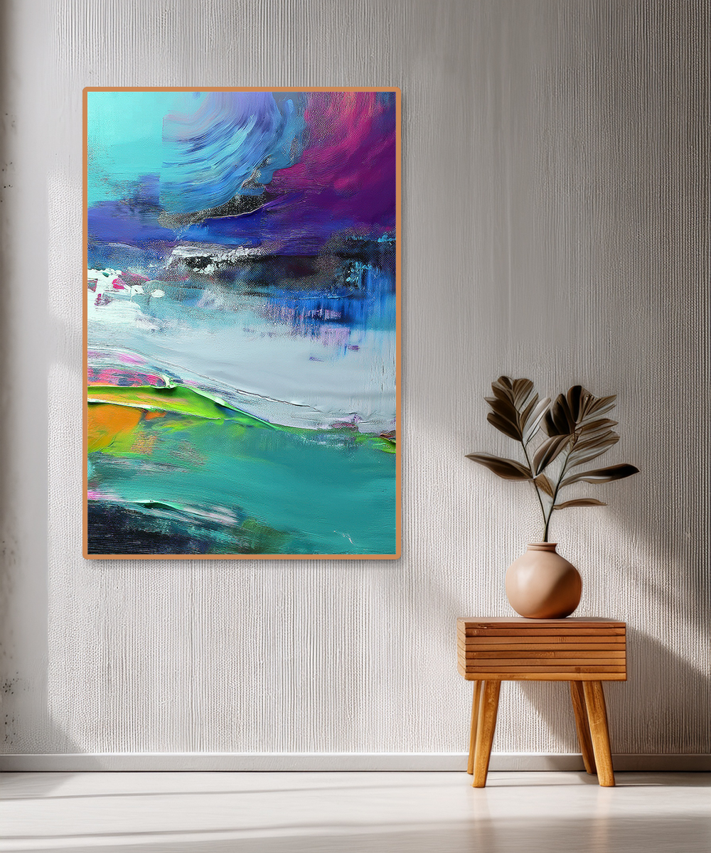 1 PART FLOATING FRAME