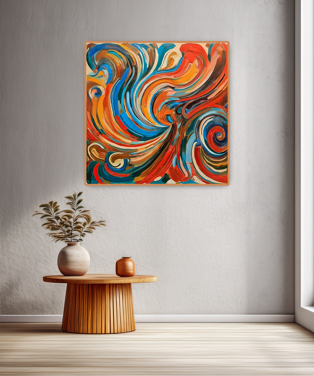 1 PART FLOATING FRAME