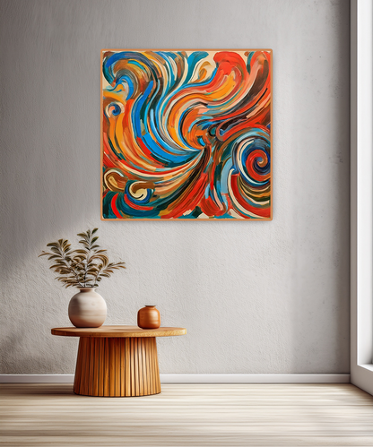 1 PART FLOATING FRAME