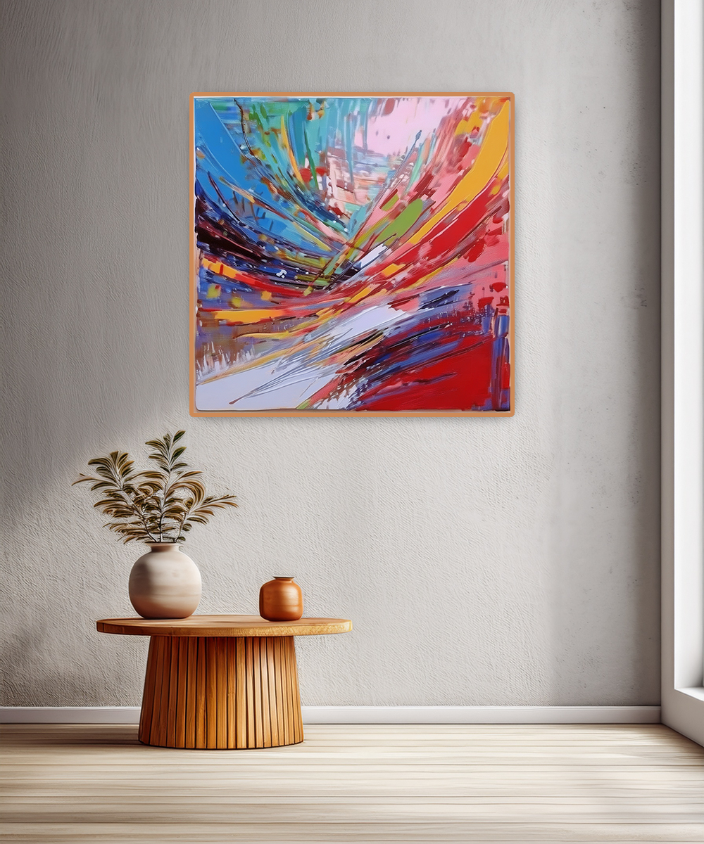 1 PART FLOATING FRAME