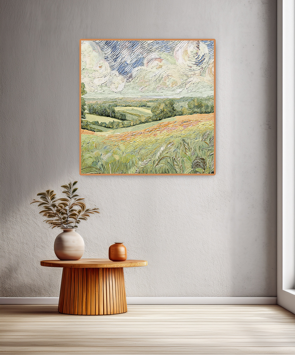 1 PART FLOATING FRAME
