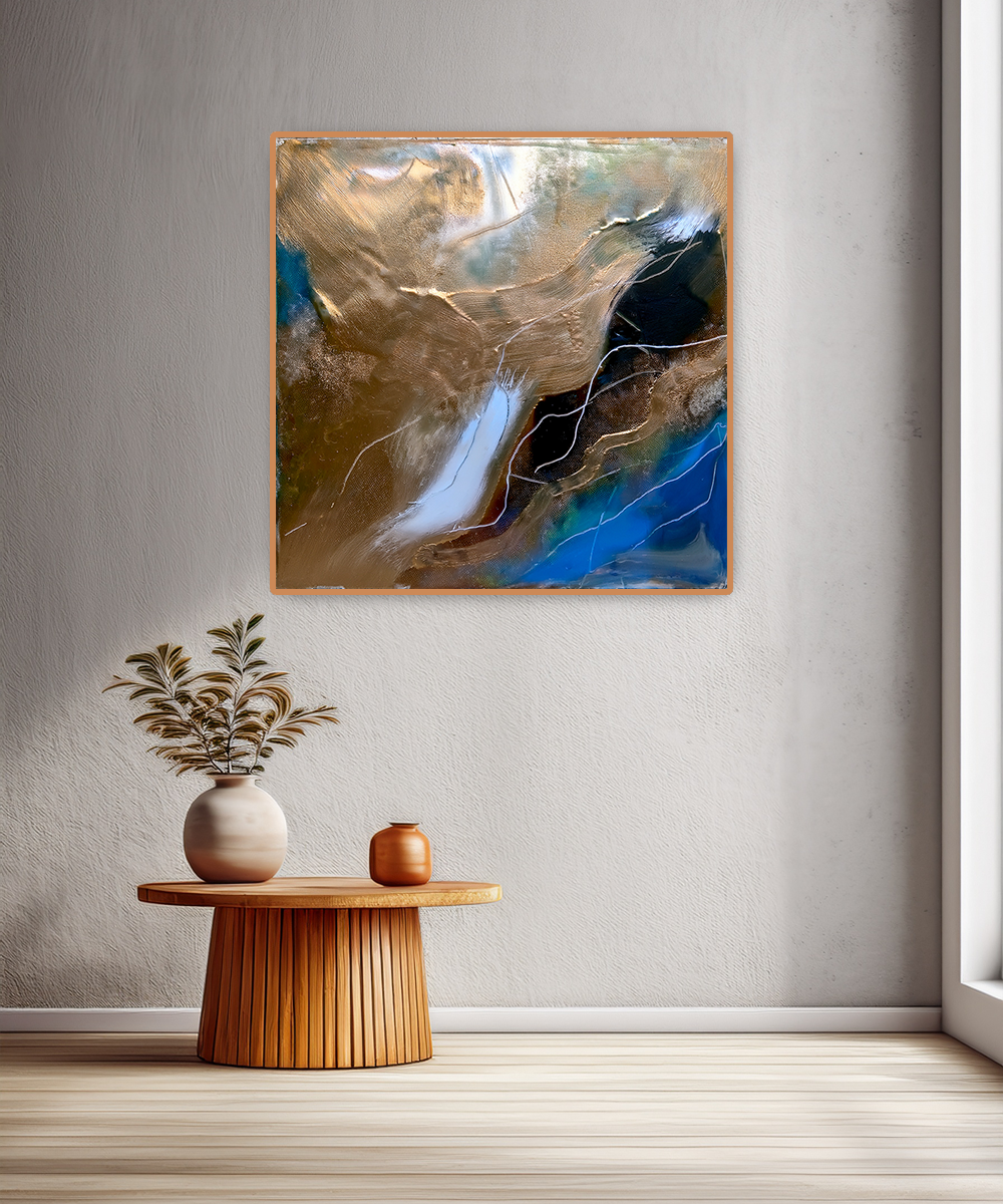 1 PART FLOATING FRAME