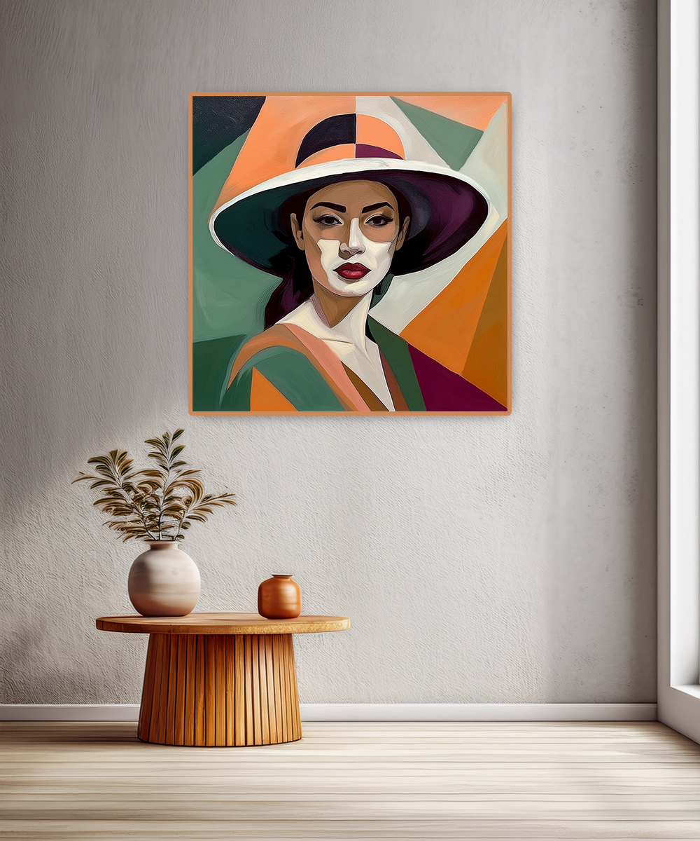 1 PART FLOATING FRAME