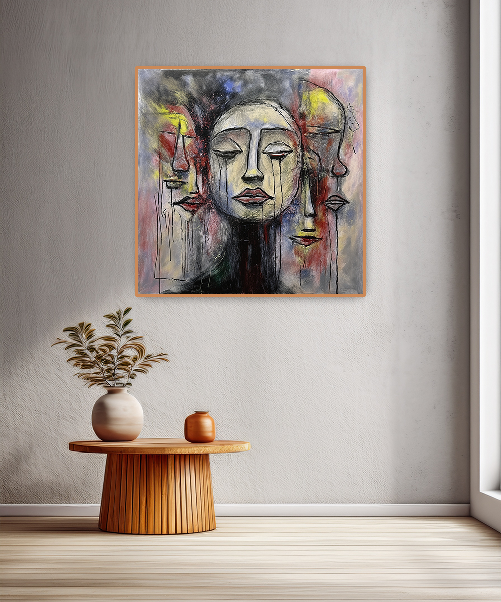 1 PART FLOATING FRAME