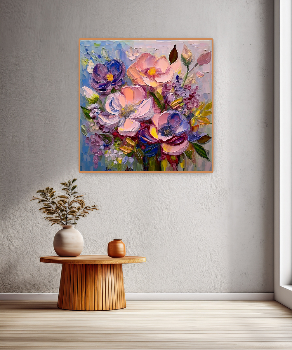 1 PART FLOATING FRAME