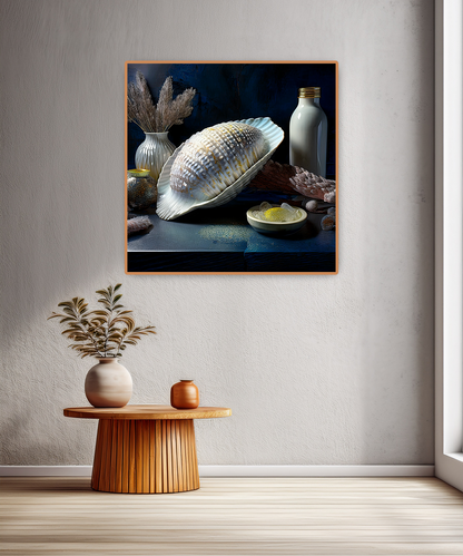 1 PART FLOATING FRAME