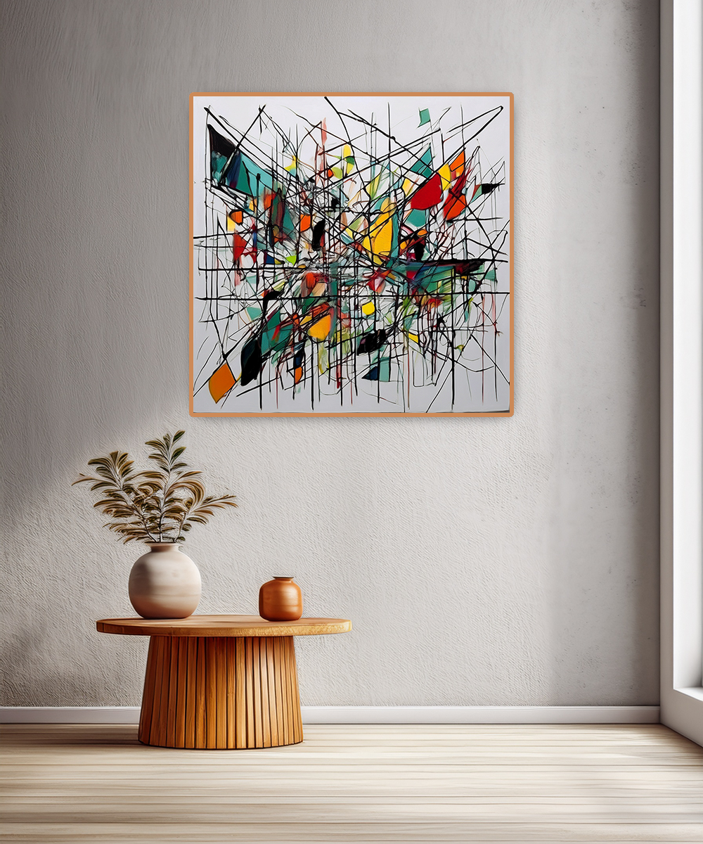 1 PART FLOATING FRAME