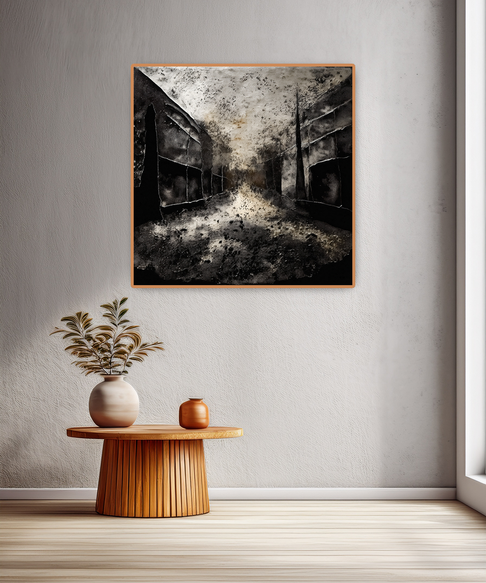 1 PART FLOATING FRAME