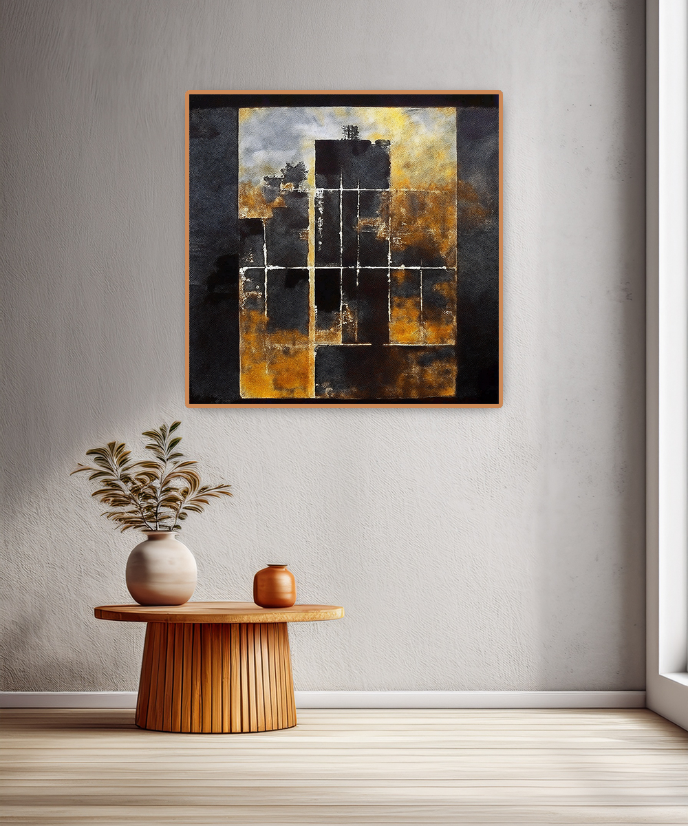 1 PART FLOATING FRAME