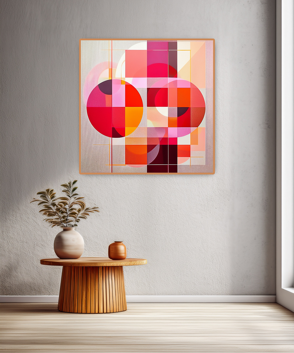 1 PART FLOATING FRAME