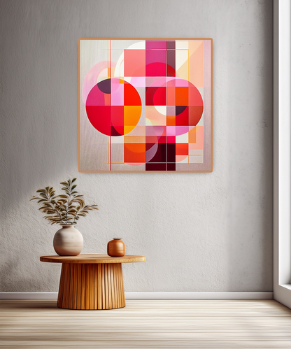 1 PART FLOATING FRAME