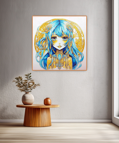 1 PART FLOATING FRAME