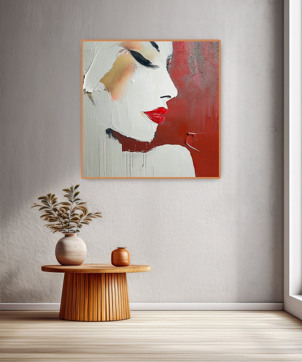 1 PART FLOATING FRAME