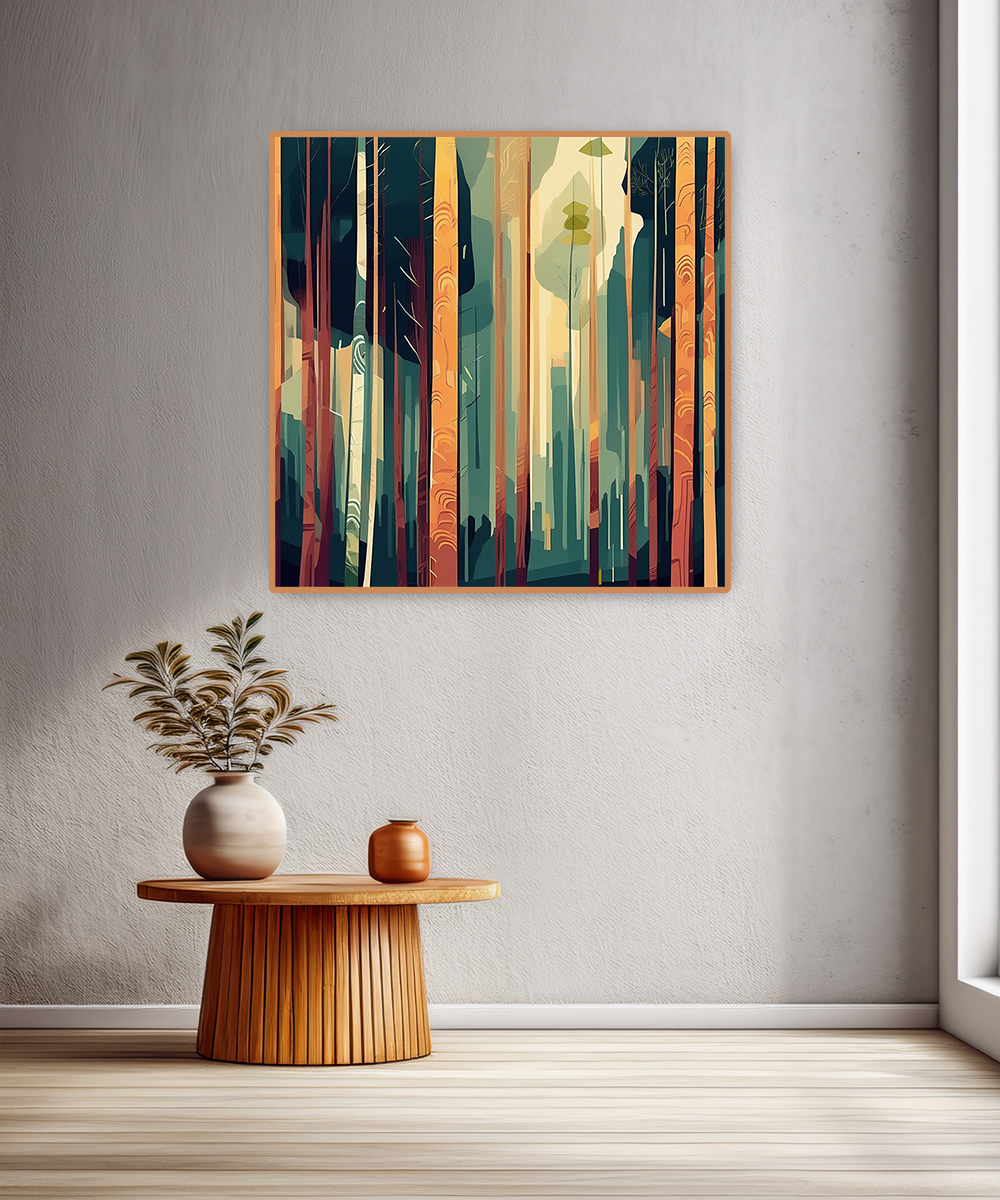 1 PART FLOATING FRAME