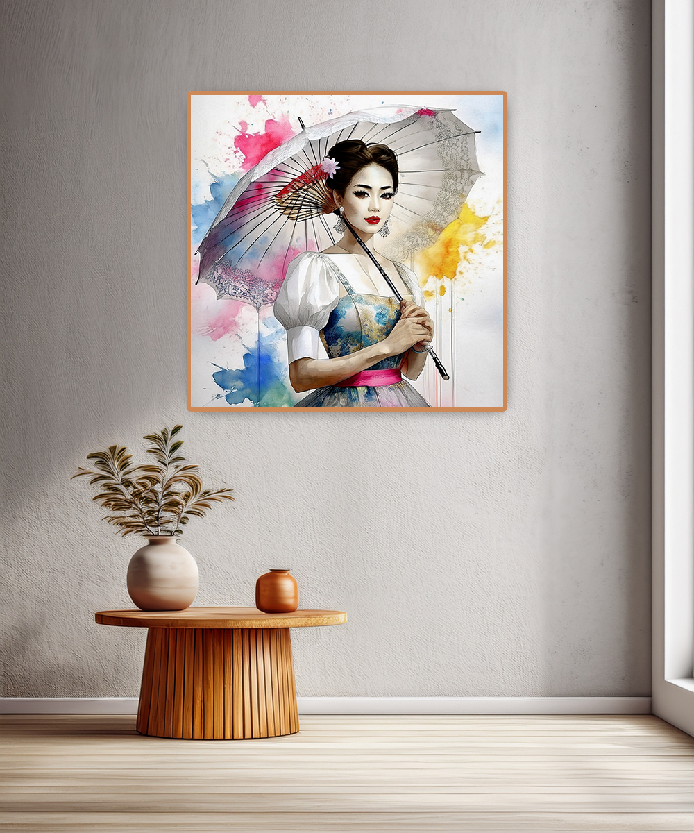 1 PART FLOATING FRAME