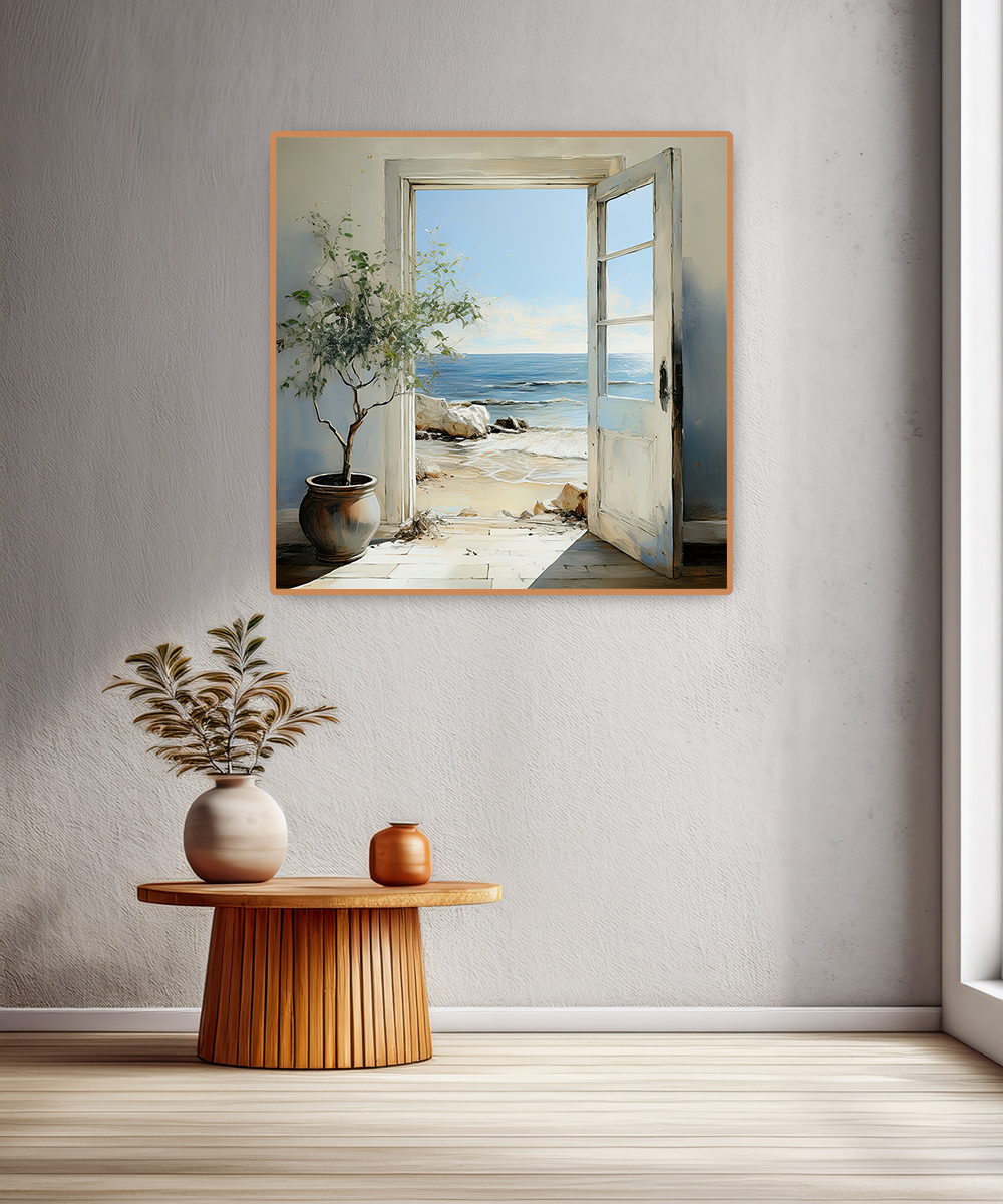 1 PART FLOATING FRAME