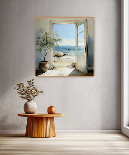 1 PART FLOATING FRAME