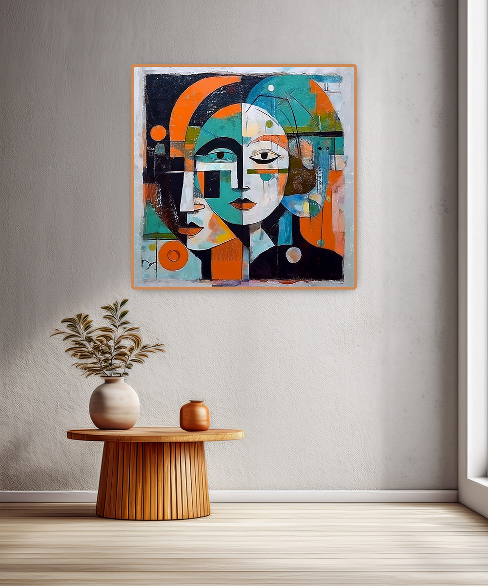 1 PART FLOATING FRAME
