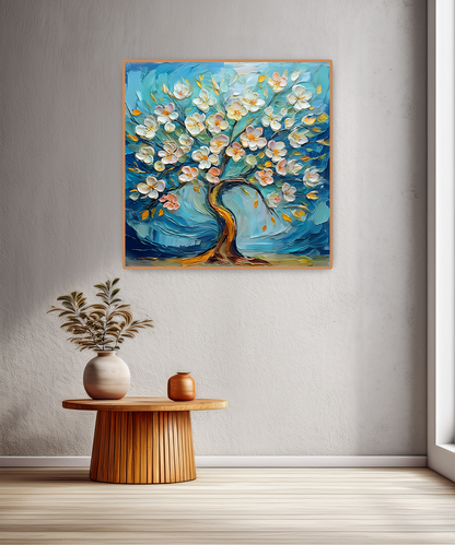 1 PART FLOATING FRAME
