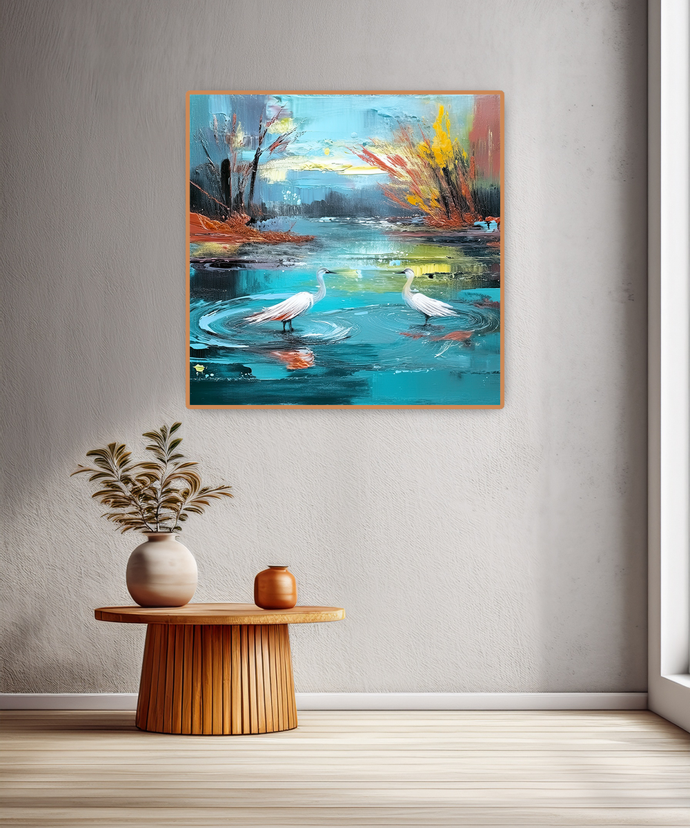 1 PART FLOATING FRAME