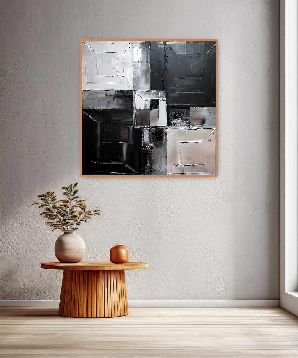 1 PART FLOATING FRAME