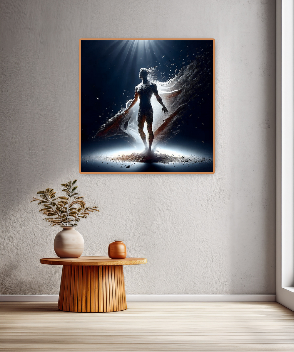1 PART FLOATING FRAME