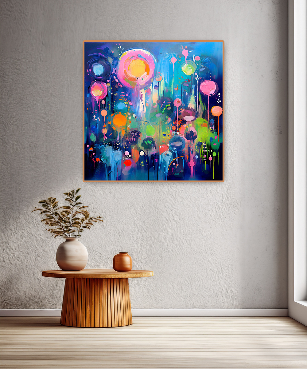 1 PART FLOATING FRAME
