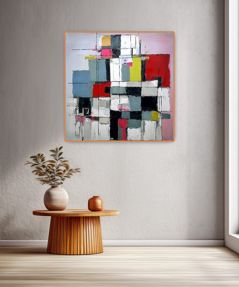 1 PART FLOATING FRAME