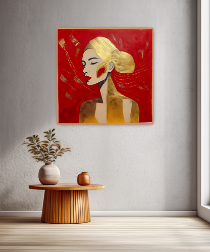 1 PART FLOATING FRAME