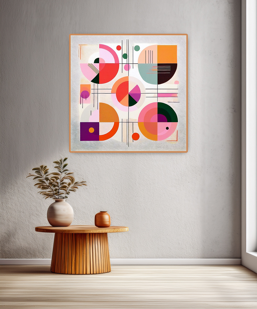 1 PART FLOATING FRAME