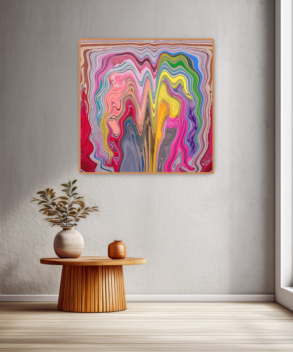 1 PART FLOATING FRAME