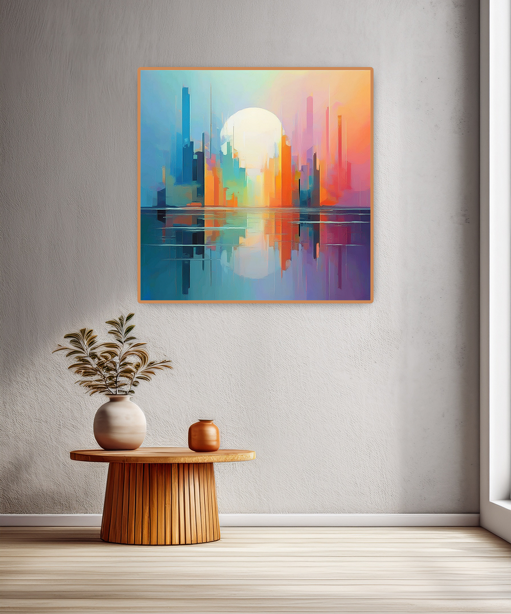 1 PART FLOATING FRAME