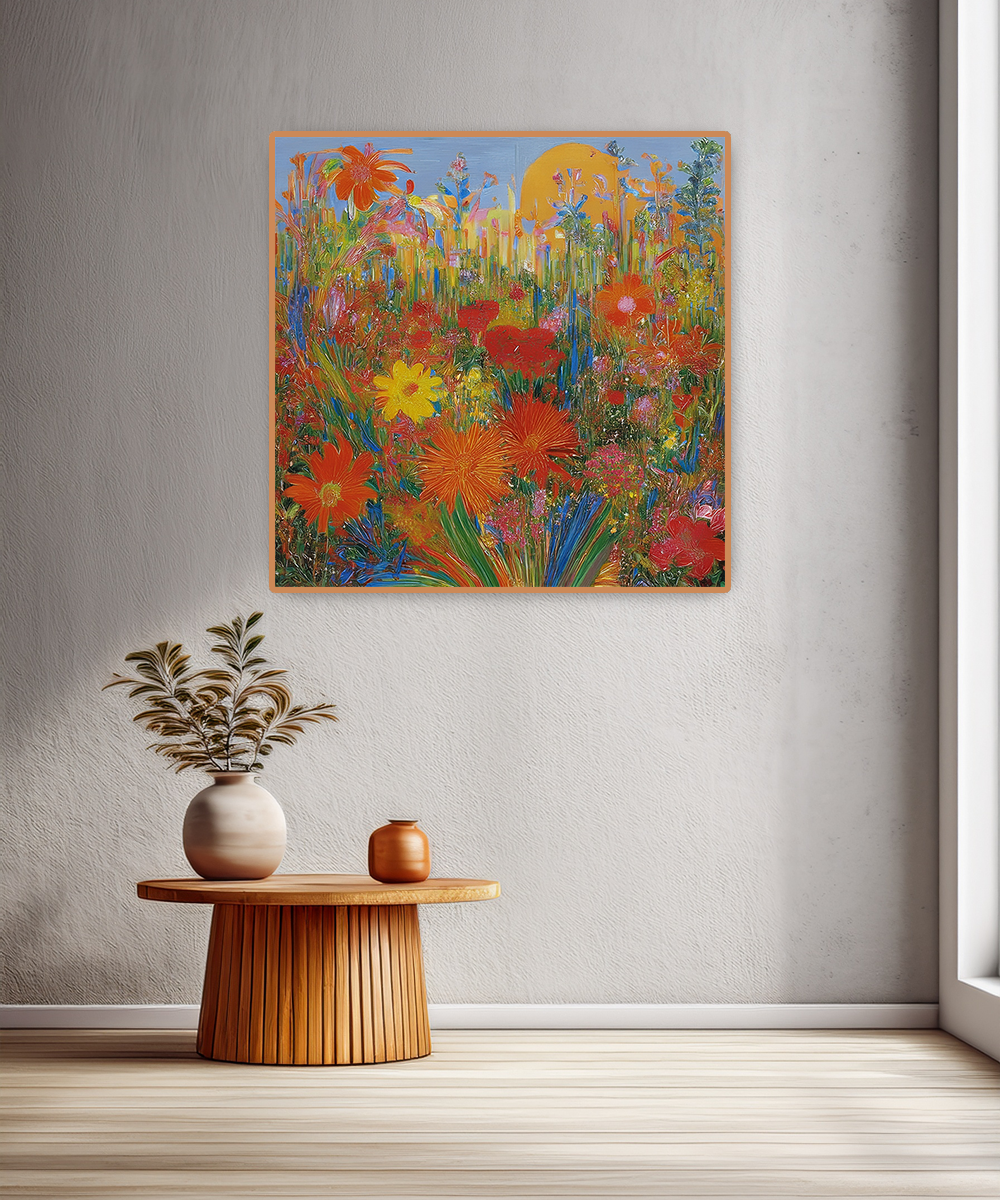 1 PART FLOATING FRAME