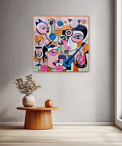 1 PART FLOATING FRAME