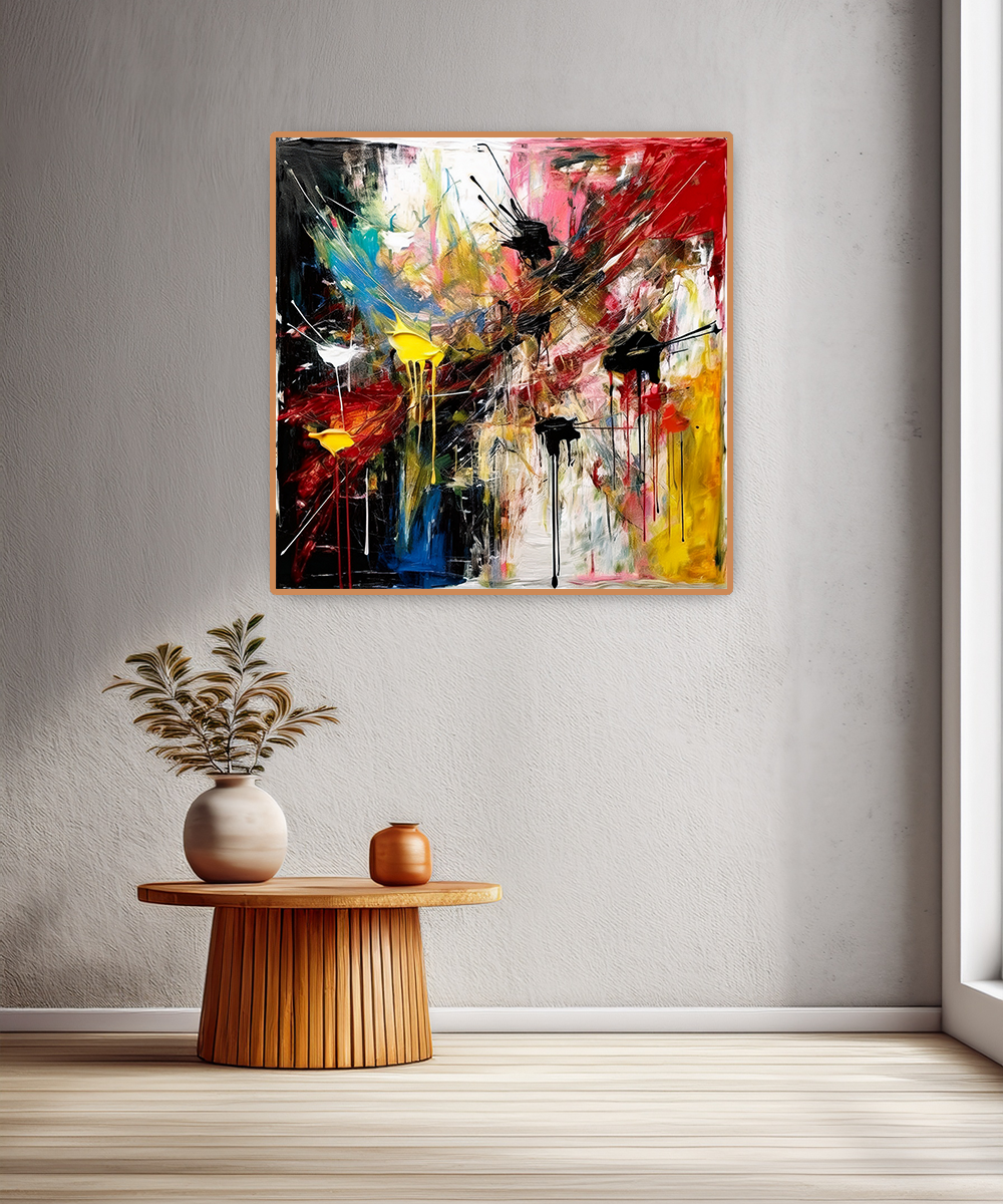 1 PART FLOATING FRAME